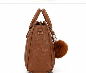 Bolsa marrom escuro Aidaque