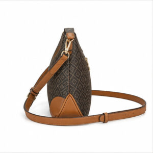 Bolsa mesclado marrom e caramelo Chenson