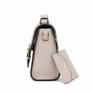 Bolsa bege Riodeprata