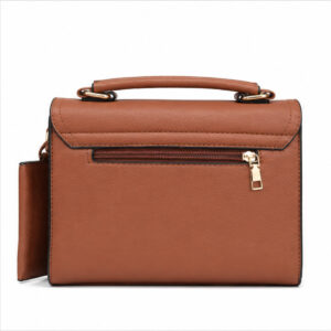Bolsa marrom Riodeprata