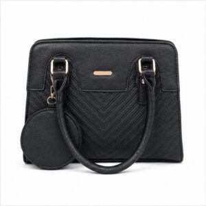 Bolsa preta Cheer Rose