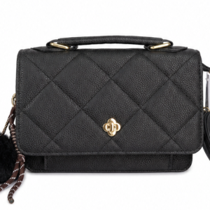 Bolsa preta Happy Valley