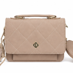 Bolsa nude (bege claro) Happy Valley