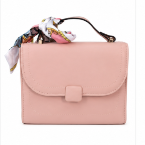 Bolsa rosa claro Importada