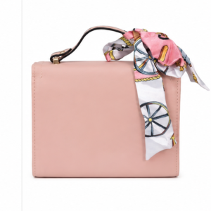 Bolsa rosa claro Importada