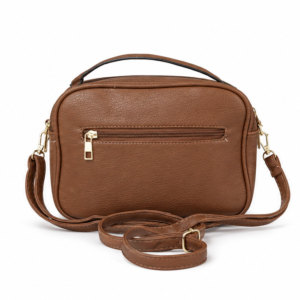 Bolsa marrom Miki Bana