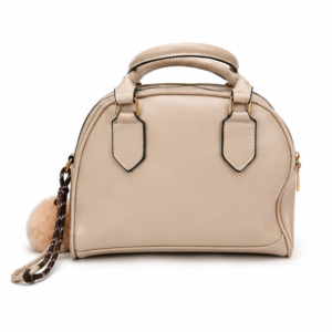 Bolsa bege escuro Happy Valley