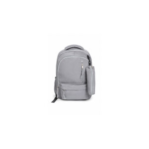 Mochila cinza fosco Importada
