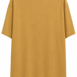 Camiseta amarelo mostarda claro Malwee