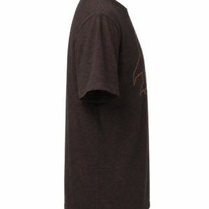 Camiseta marrom mesclado Aero