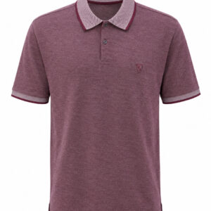 Camiseta marsala mesclado Allnitro