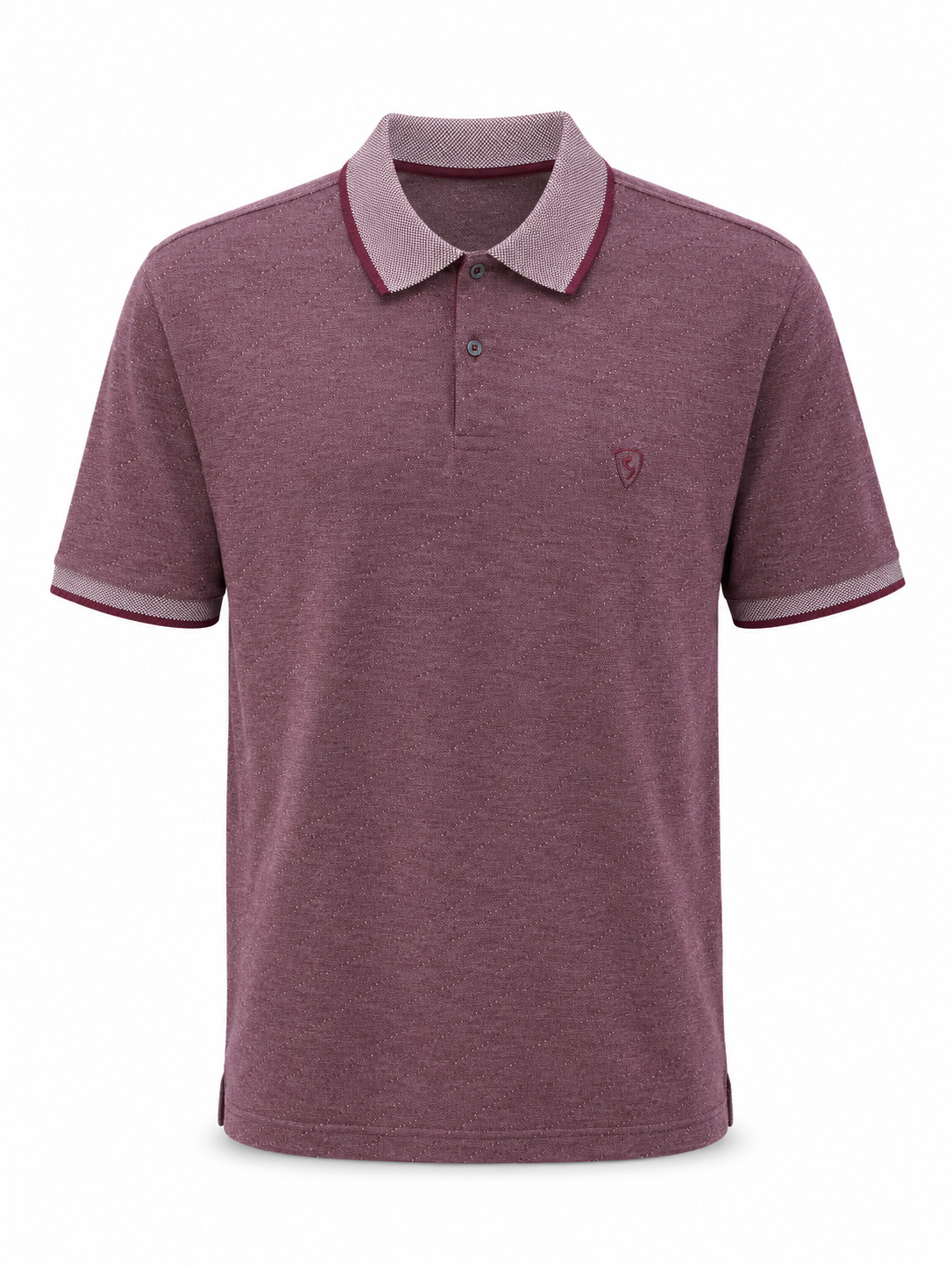 Camiseta marsala mesclado Allnitro