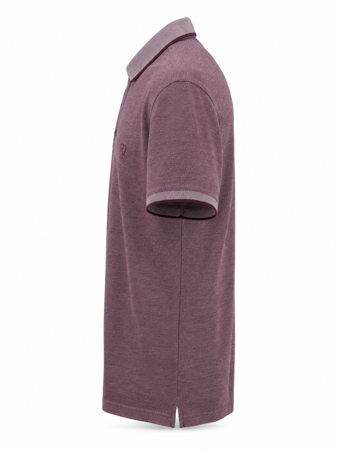 Camiseta marsala mesclado Allnitro - Imagem 3