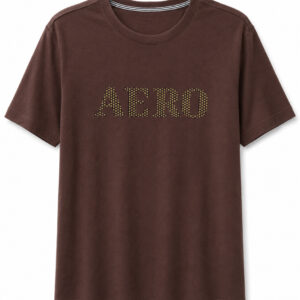 Camiseta marrom Aero