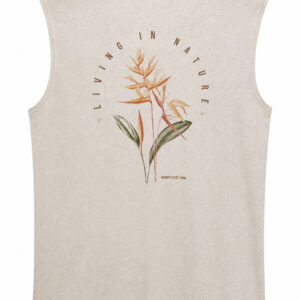 Camiseta off white mesclado Malwee