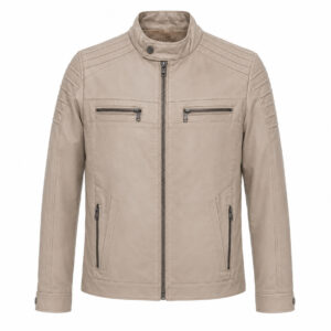 Blusa bege médio (avelã) Krayani