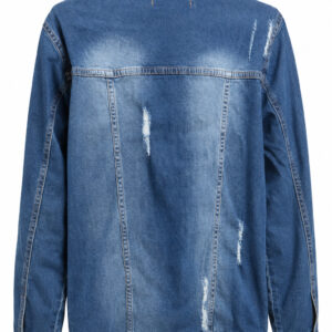 Blusa azul escuro Trios