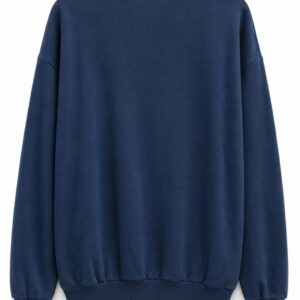 Blusa azul marinho estampada Conexão Fatal