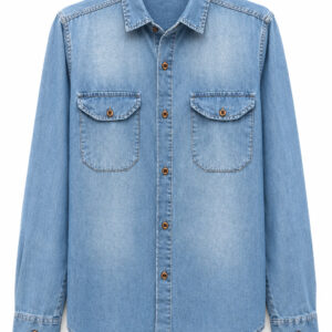 Blusa azul claro Pappose