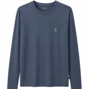 Blusa cinza chumbo AVL