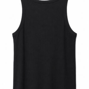 Camiseta preta estampada Malwee