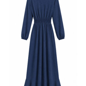Vestido azul safira Importada