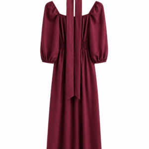 Vestido marsala Importada