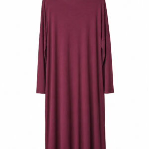 Vestido bordô Importada