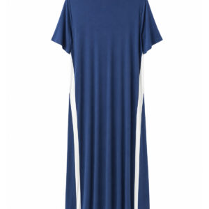 Vestido azul ínchigo Importada