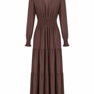 Vestido marrom bombom Importada
