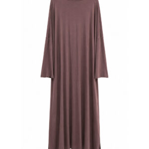 Vestido marrom escuro Importada