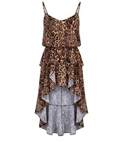 Vestido oncinha (bata) Importada