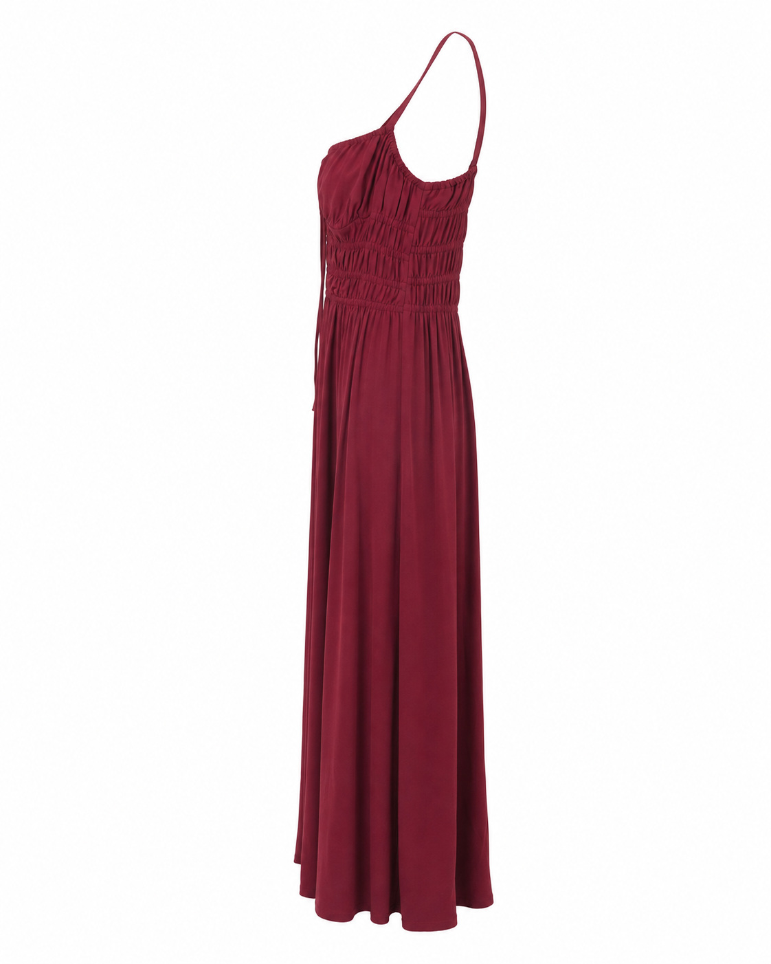 Vestido marsala de alça Importada - Imagem 2