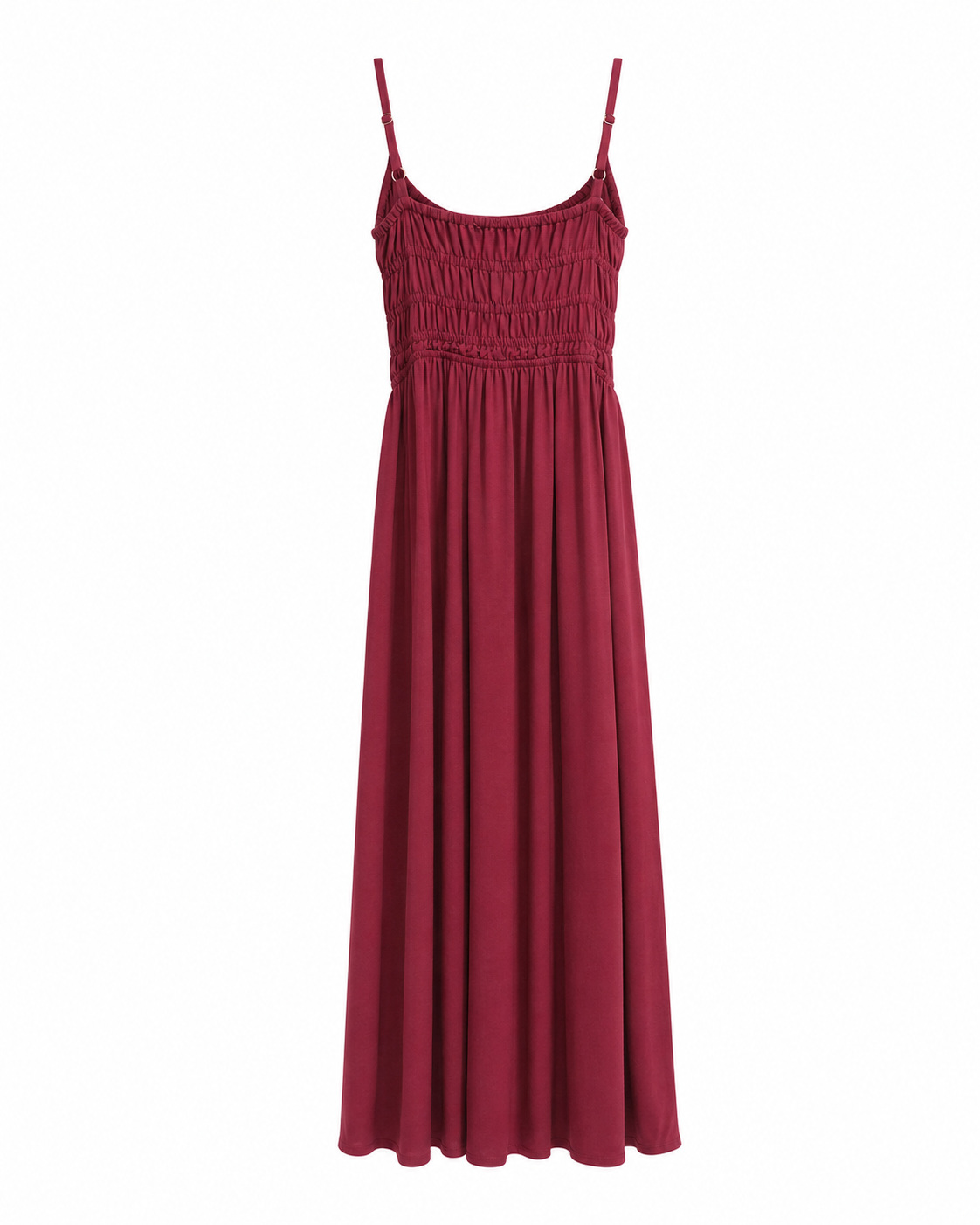 Vestido marsala de alça Importada - Imagem 3