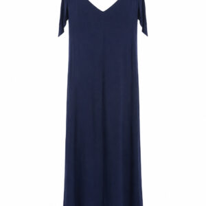 Vestido azul marinho Importada