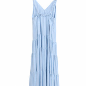 Vestido azul bebê 3 maria Importada