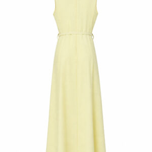 Vestido amarelo pastel Importada
