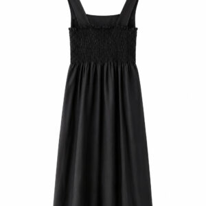 Vestido preto de alça Lecimar