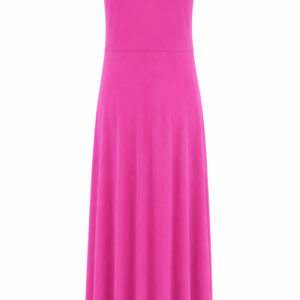 Vestido rosa pink de alça Importada