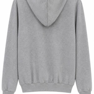 Blusa moletom cinza com listra preta e veemelha  Importada