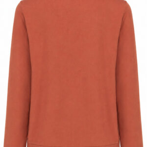 Blusa moletom terra cota Malwee