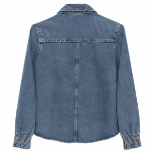 Blusa jaqueta azul claro  Star Glamour