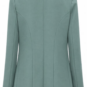 Blusa blazer longo verde sálvia Cavallini