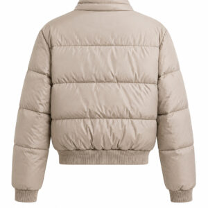 Blusa jaqueta puffer bege  Importada
