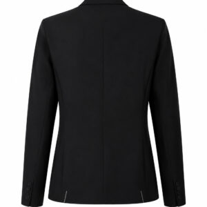 Blusa blazer preto de alfaiataria Importada