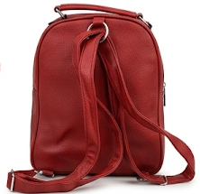Bolsa vermelho queimado Aidaque