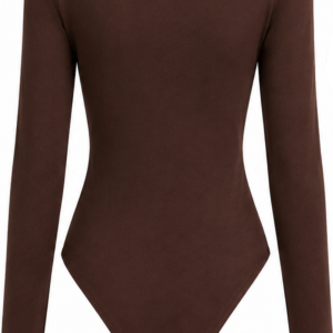 Blusa body marrom suplex premium  Importada