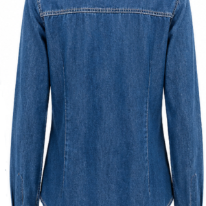 Blusa azul escuro manga longa Papoose
