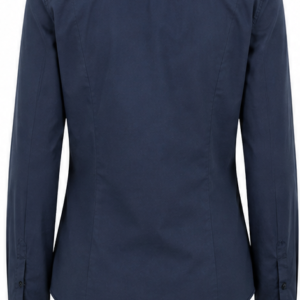 Blusa azul marinho social premium Dyork