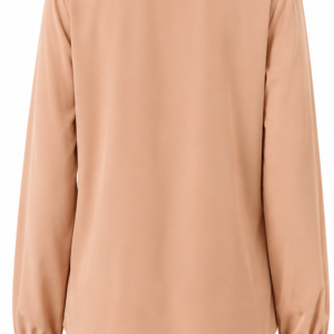Blusa bege rosado social Importada